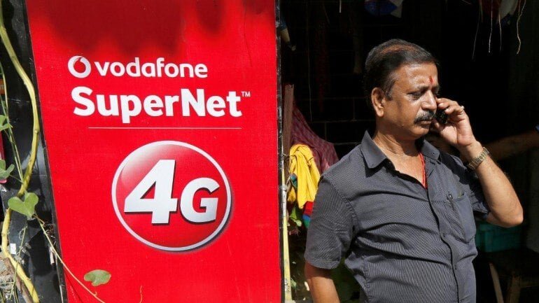 VODAFONE ; Tilts towards a probable collapse