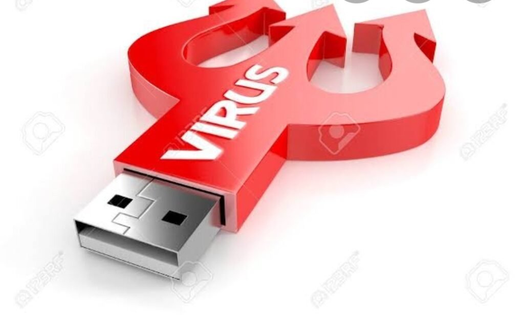 how to get malware off of flash drive