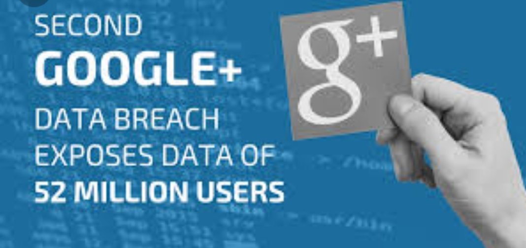 Google+ Data Breaches BLARROW Innovating The Digital Future