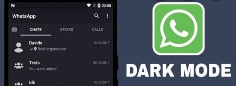 WhatsApp Dark Mode In Beta Version | BLARROW - Innovating The Digital ...