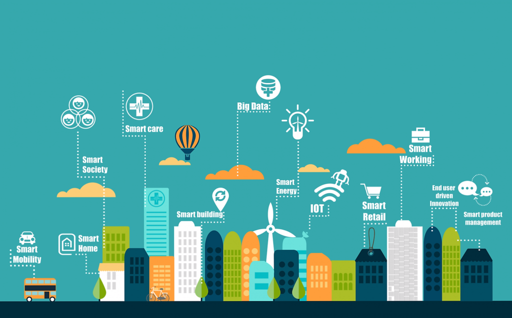 Iot And Smart Cities Blarrow