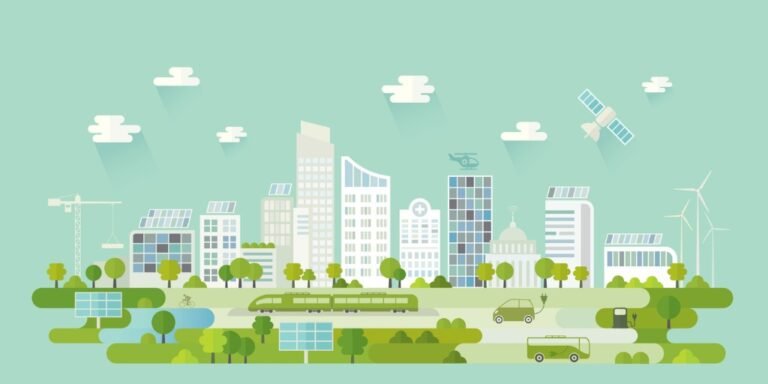 Zero Carbon Cities? | BLARROW - Innovating The Digital Future