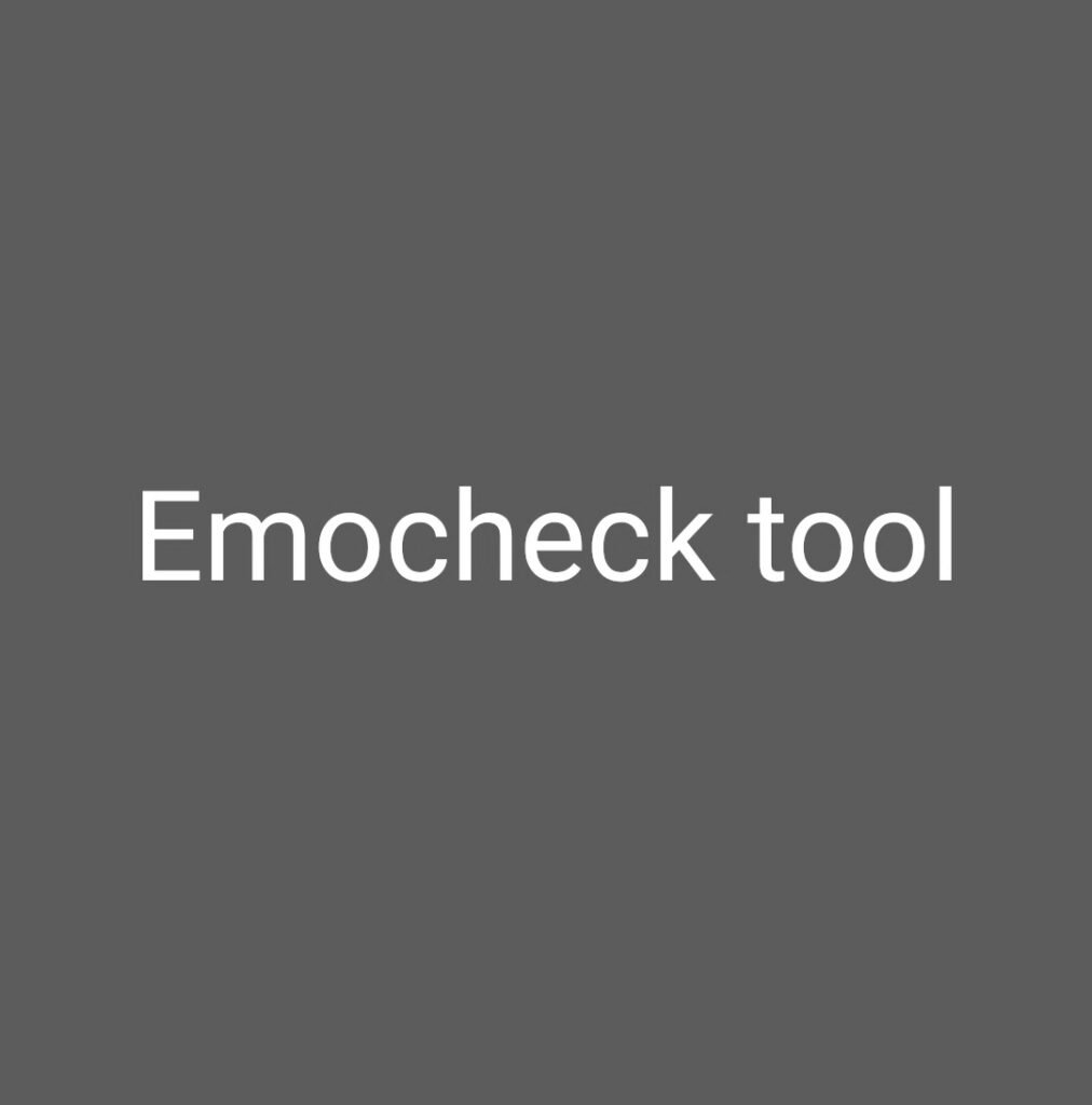 Emocheck Tool | BLARROW - Innovating The Digital Future