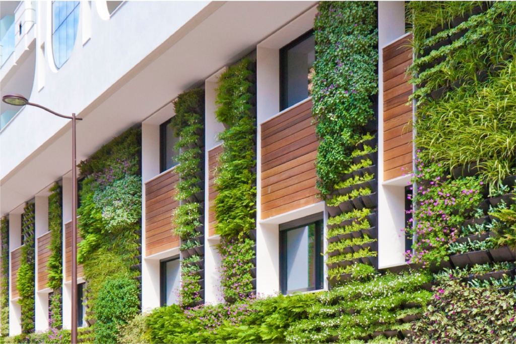 Vertical Gardens And Green Facades Blarrow 