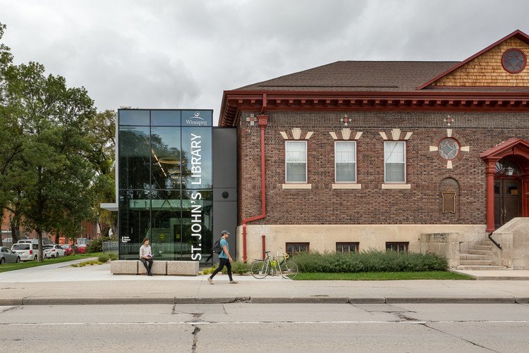 St. John's Library after restoration