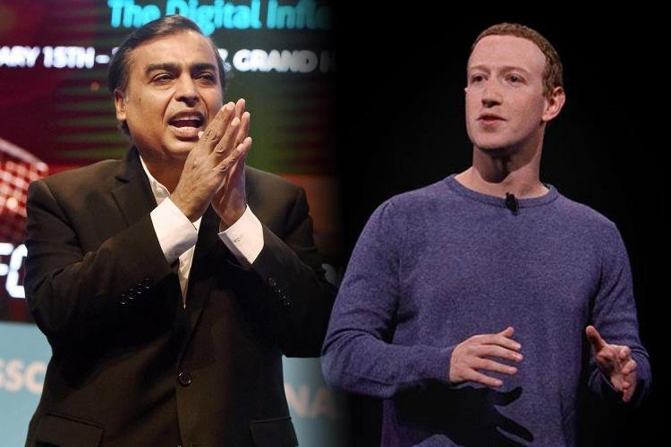 Reliance Jio – Facebook Join Hands Together