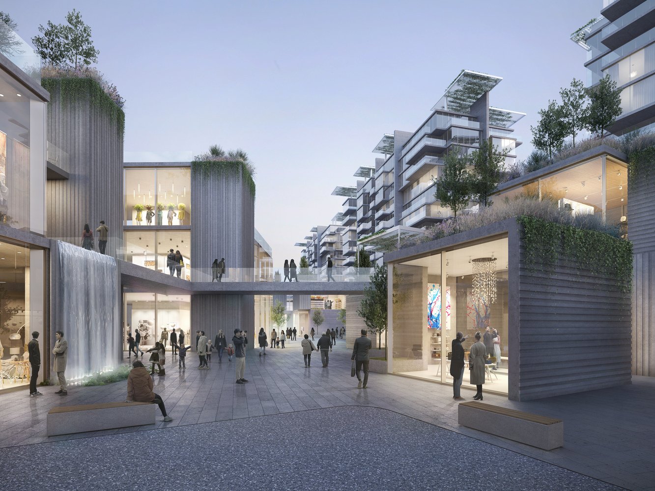 Case Study: Tiered Garden Complex, China