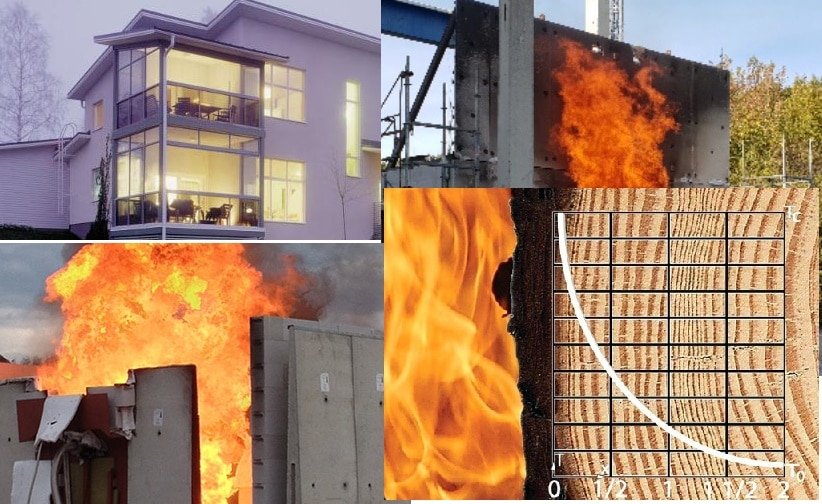 What is Fire Resistance of Concrete Mechanism and influencing factors