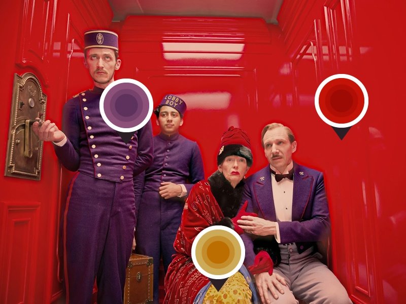 How Colors Change the Perception of Spaces