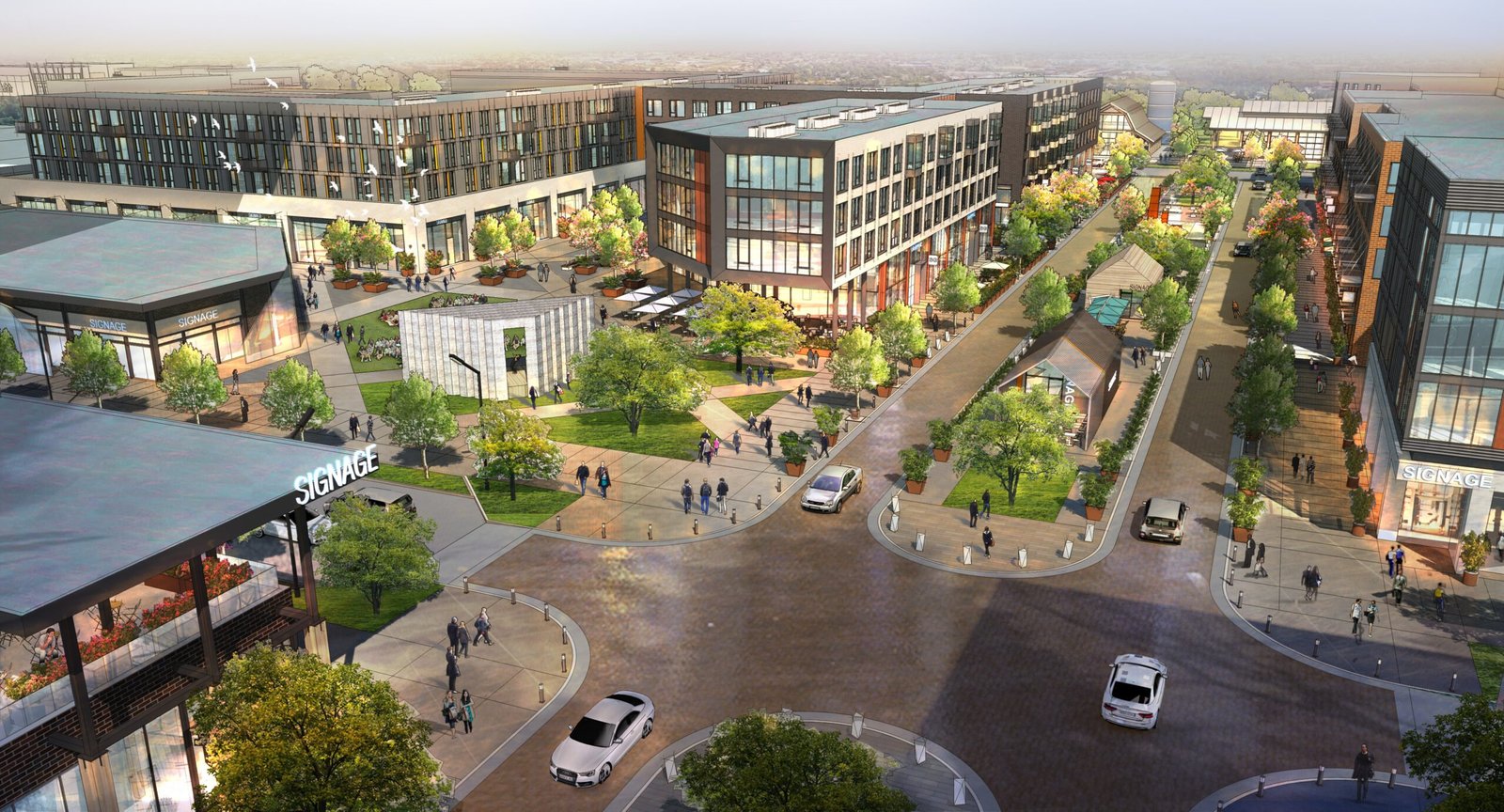 Mixed Use Development | BLARROW - Innovating The Digital Future