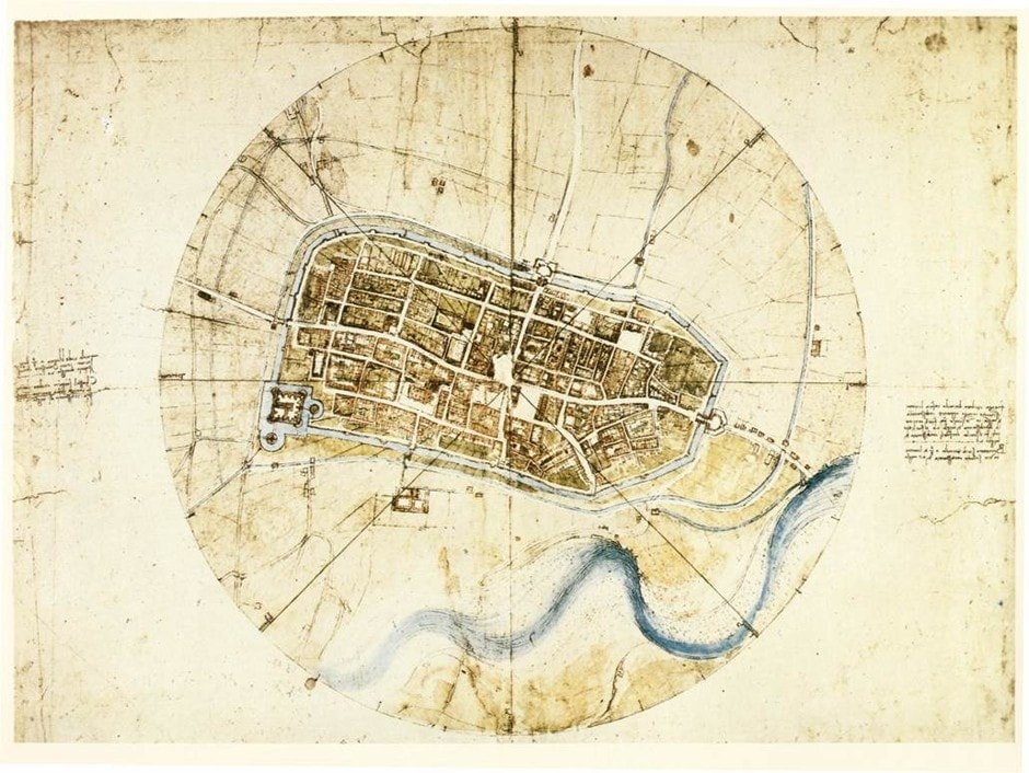 Leonardo Da Vinci’s Ideal City
