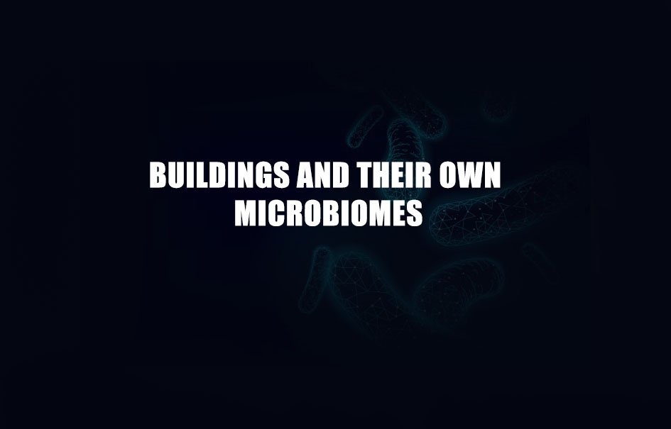 Buildings and Their Own Microbiomes