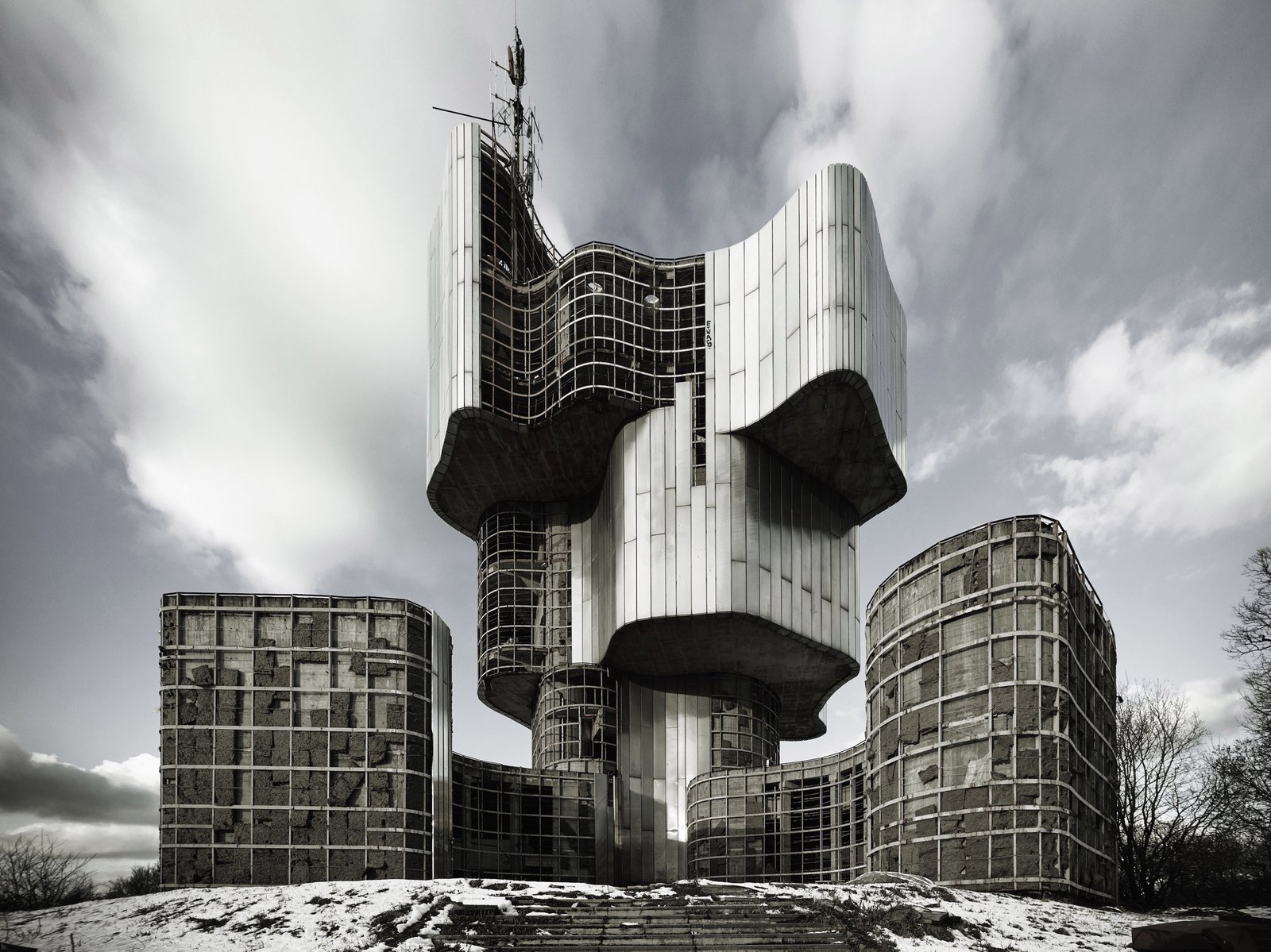 Brutalist Architecture BlARROW