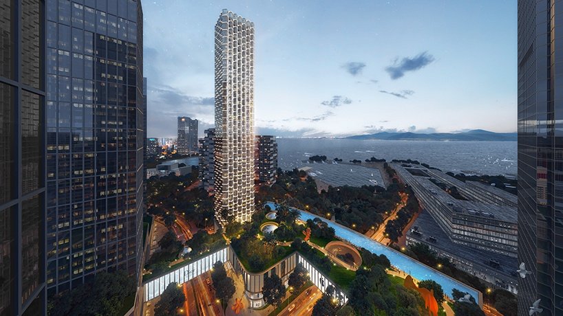 Self Contained Island of Shenzhen