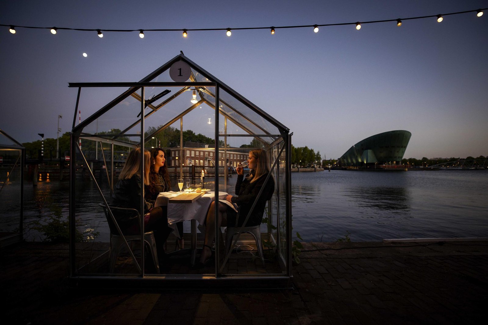 Amsterdam’s Green House Approach