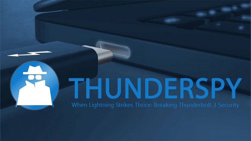 Thunderbolt Devices Exposed to ‘ThunderSpy’ Attack