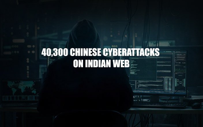 40,300 Cyber Attacks on Indian Web by Chinese Hackers