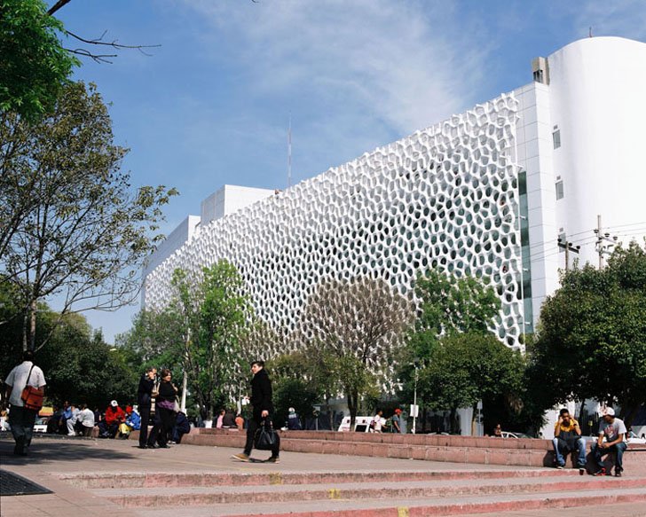 Innovative Facade Designs Around the World - BLARROW - Innovating the Digital Future Prosolve Torre de Especialidaes1