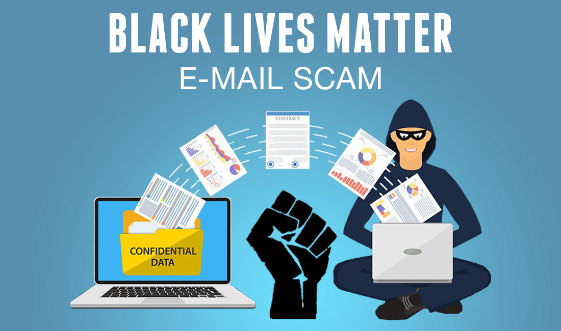 Black Lives Matter Emails Deliver TrickBot Malware