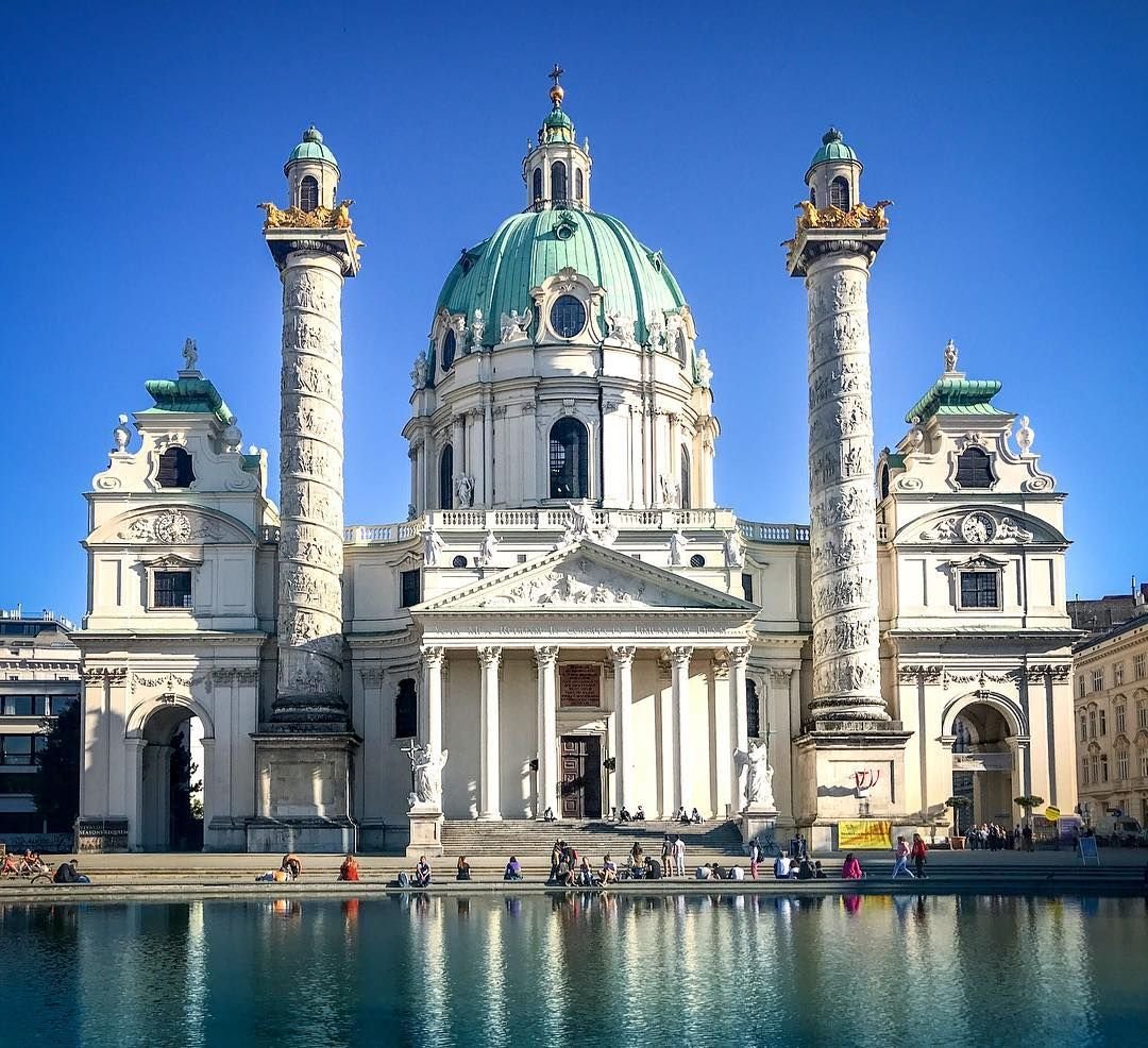 10.3 Karlskirche Vienna