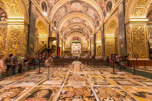 10.8 St. John’s Co Cathedral Valletta Malta.