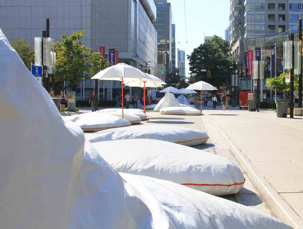 Urban Installations - BLARROW - Innovating the Digital Future 12.3 Pop Rocks Vancouver