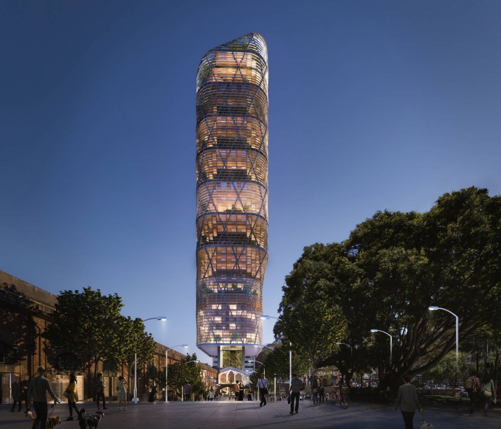 Sydney to Bring us the World’s Tallest Hybrid Timber Tower