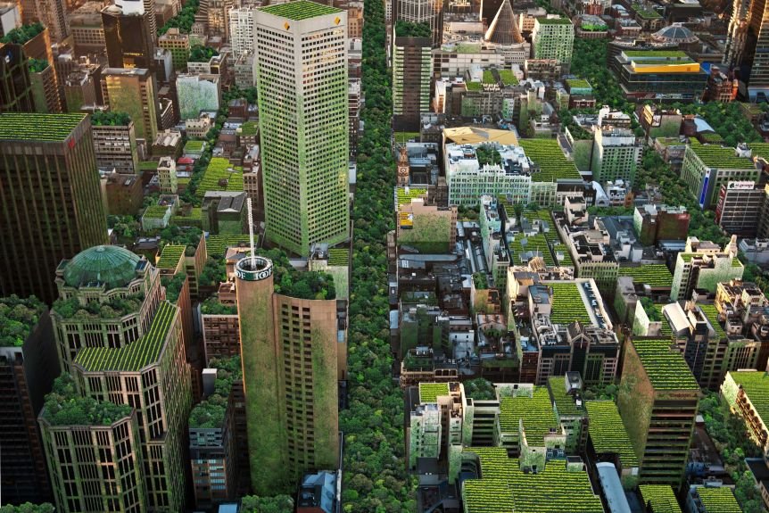 Green Roofs and Green walls