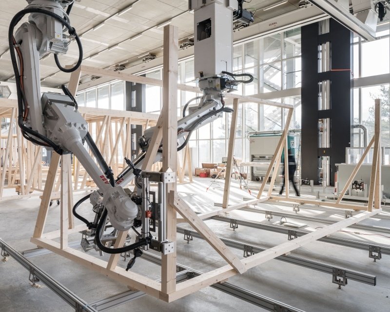 Architecture & Robotics: A revolutionary shift