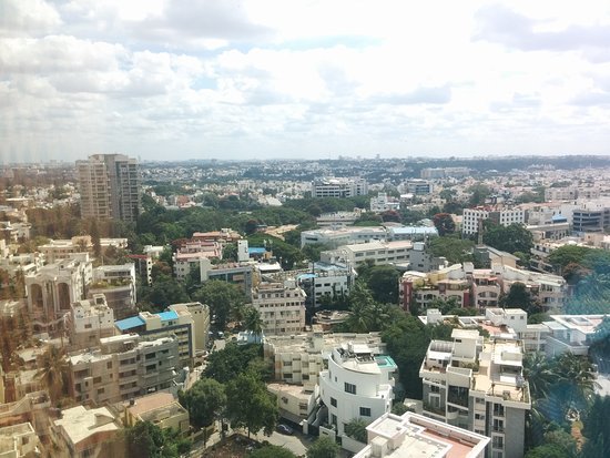 bangalore skyline viewed