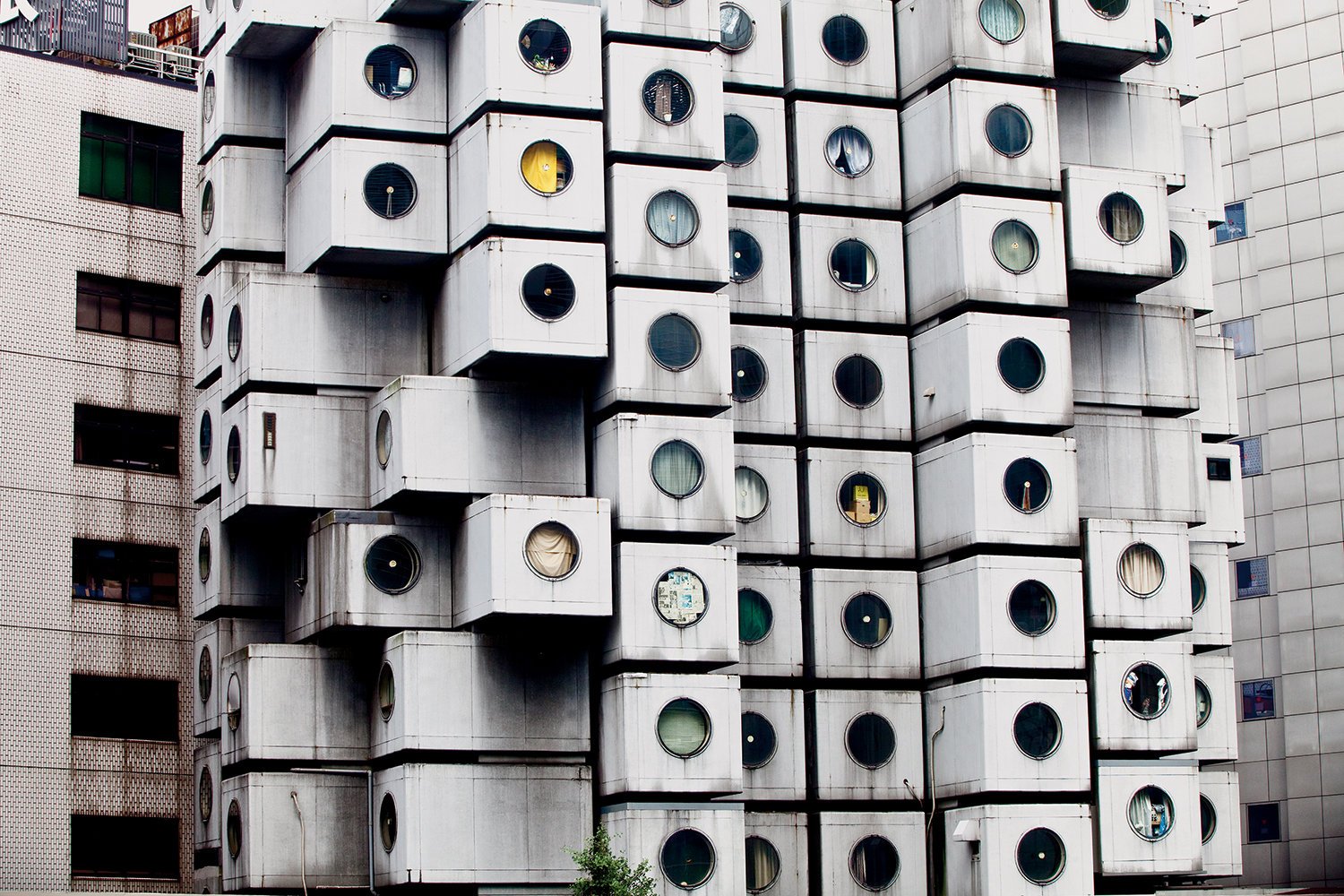 Lost in Time: Nakagin Capsule Tower