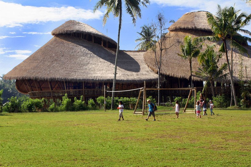 Bamboo Architecture: Green School in Ubud, Bali