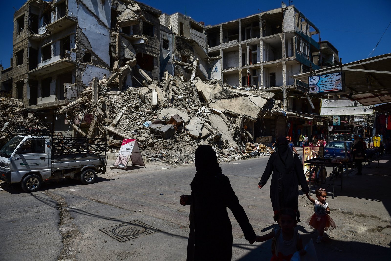 The Unusal Connection of Architecture & Violence