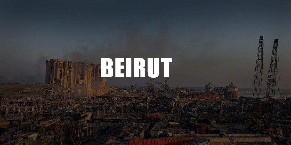The Center of a Complex City: Beirut