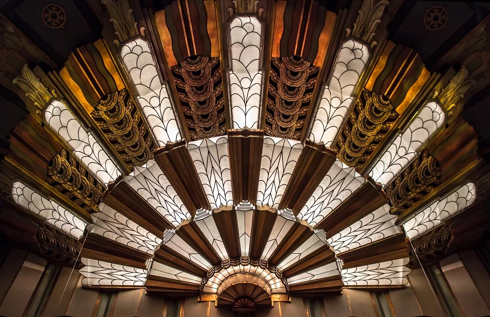 art deco hero