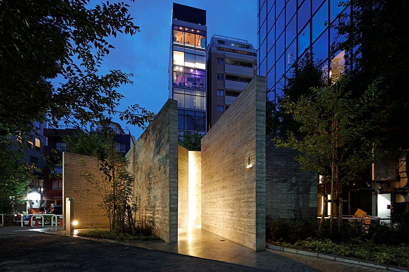 Tokyo Toilet Project by Nippon Foundation with some awestrucking designs - BLARROW - Innovating the Digital Future wonderwall masamichi katayama tokyo toilet concrete walls designboom 15