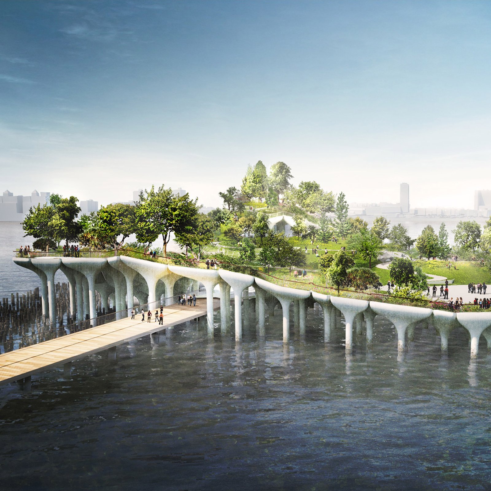 Pier55 by Heatherwick Studio