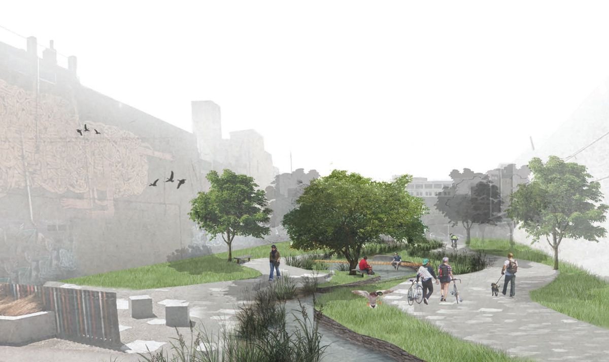 Residual Urban spaces : Enhancing the Leftover Spaces