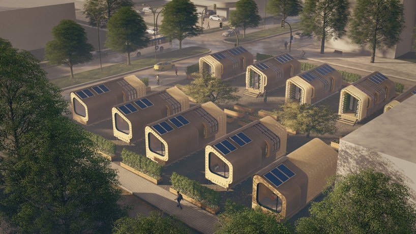 ‘Shifting nests’ by BLA Design Group for Unaffordable Cities