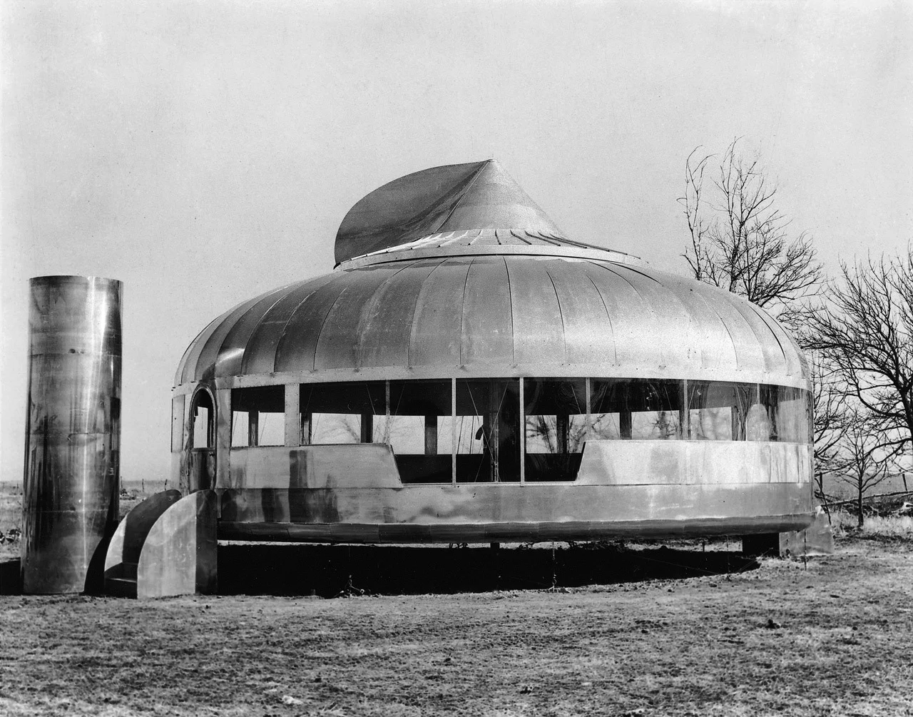 Spotlight: Ar. Bukminster Fuller; A flashback of Fuller's inventions - BLARROW - Innovating the Digital Future buckminster fullers dymaxion house