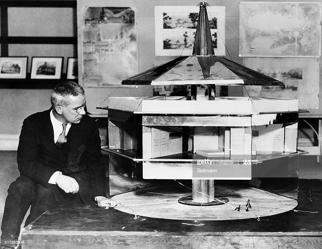 Spotlight: Ar. Bukminster Fuller; A flashback of Fuller's inventions - BLARROW - Innovating the Digital Future gettyimages 517352344 1024x1024 1