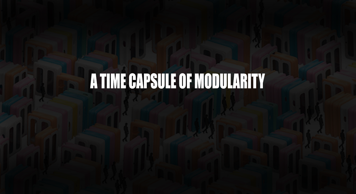 A Time Capsule of Modularity