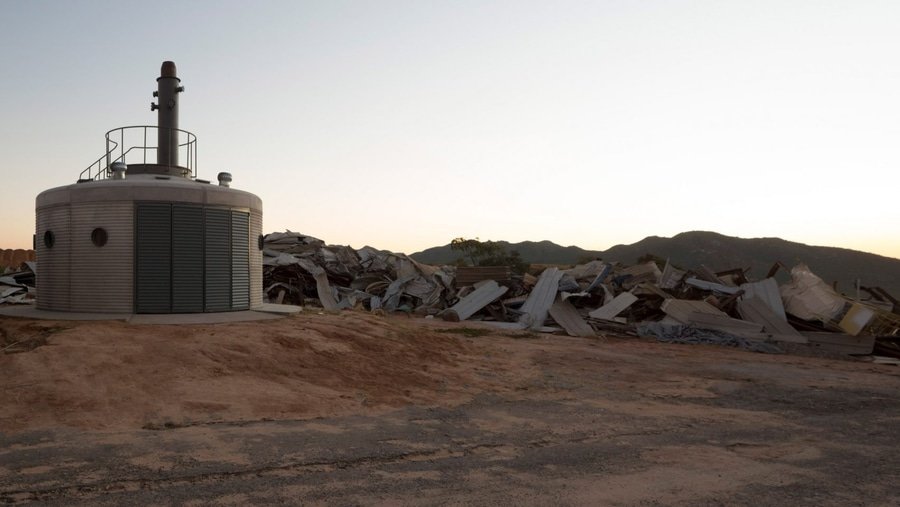 The Abstract beauty of Industrial Architecture - BLARROW - Innovating the Digital Future rozana montiel builds mexican incinerators from corrugated concrete 72383 15620249