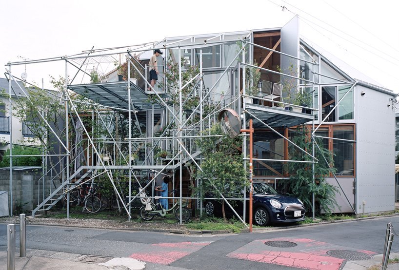 suzuko yamada architects daita designboom 1