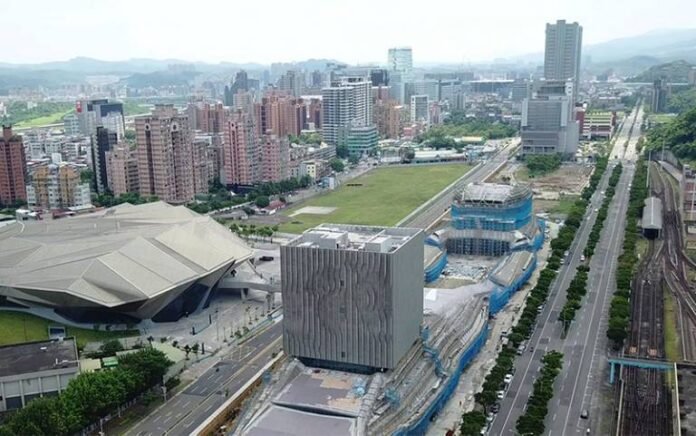 Taipei Music Center, Taiwan's New Landmark | BlARROW