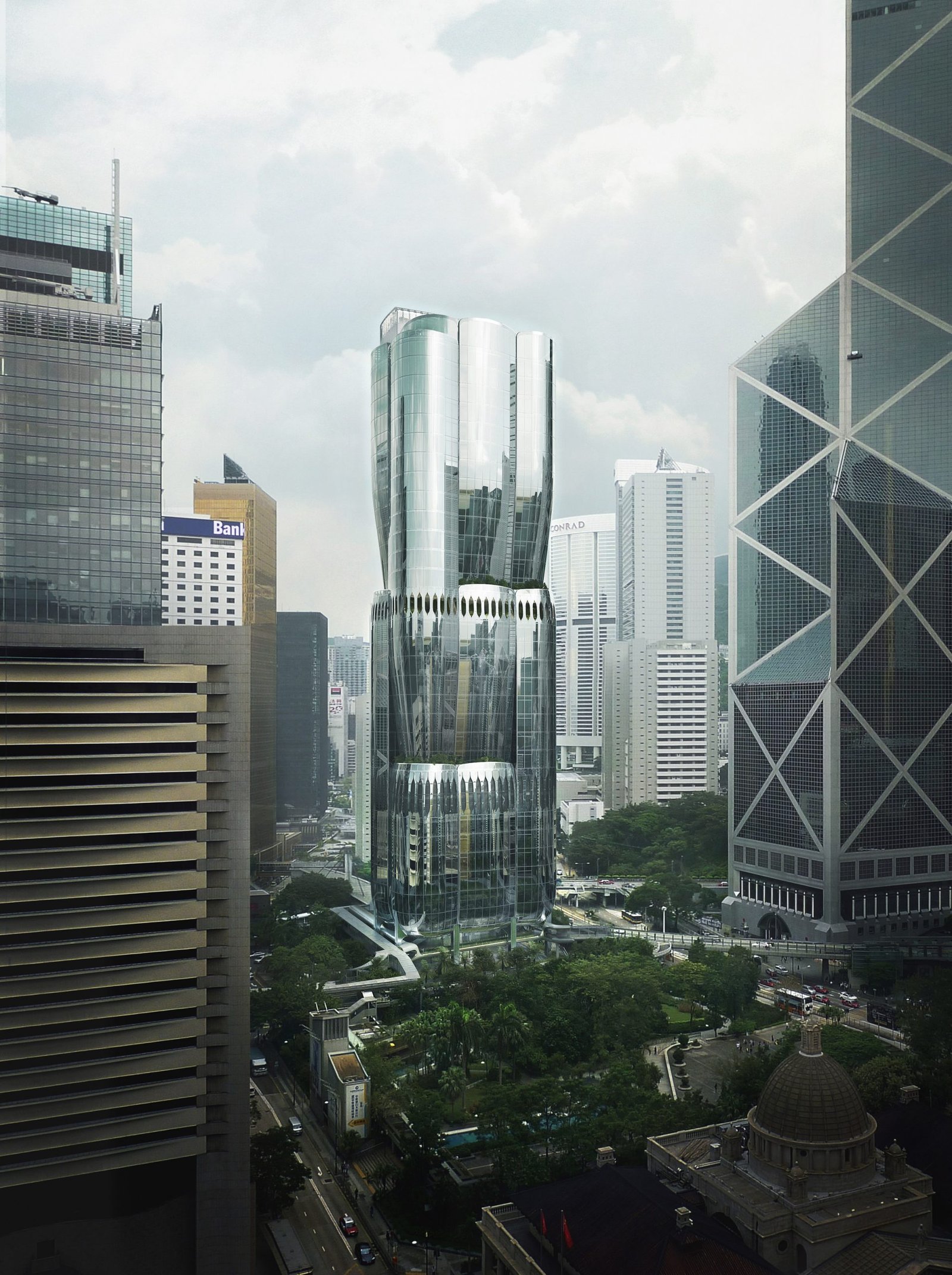 Zaha Hadid Architects Design for World’s Most Expensive Site