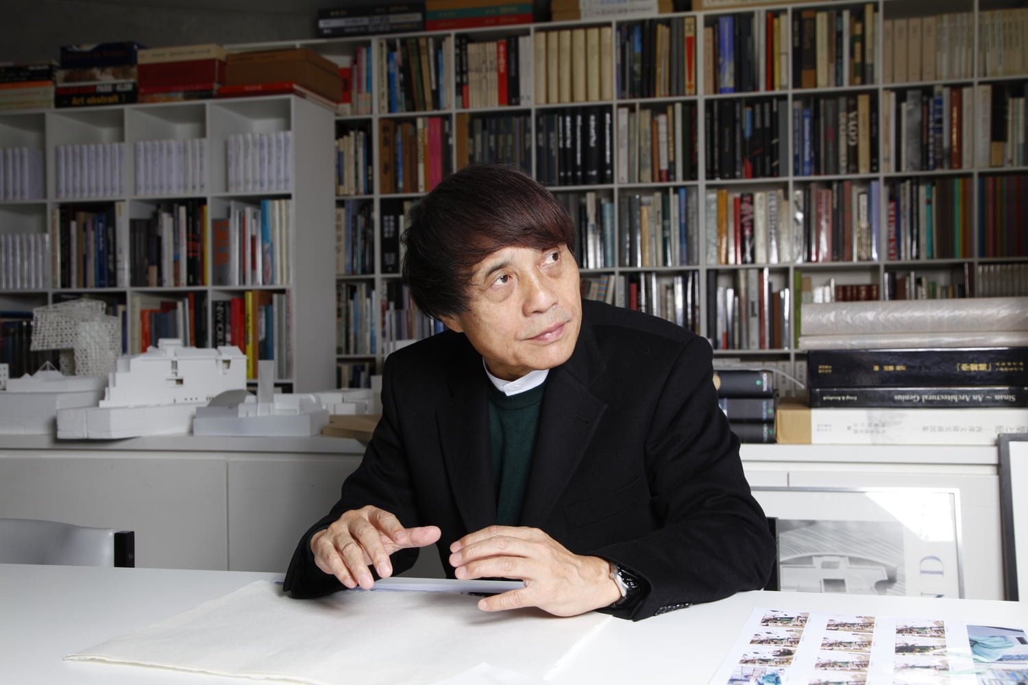 Tadao Ando’s unveils images of the He Art Museum, Southern China