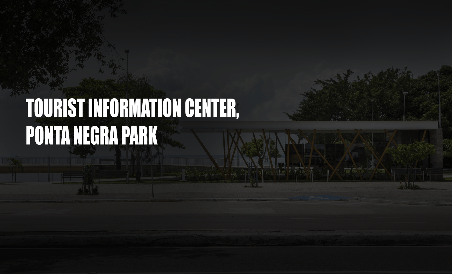 Tourist Information Center, Ponta Negra Park