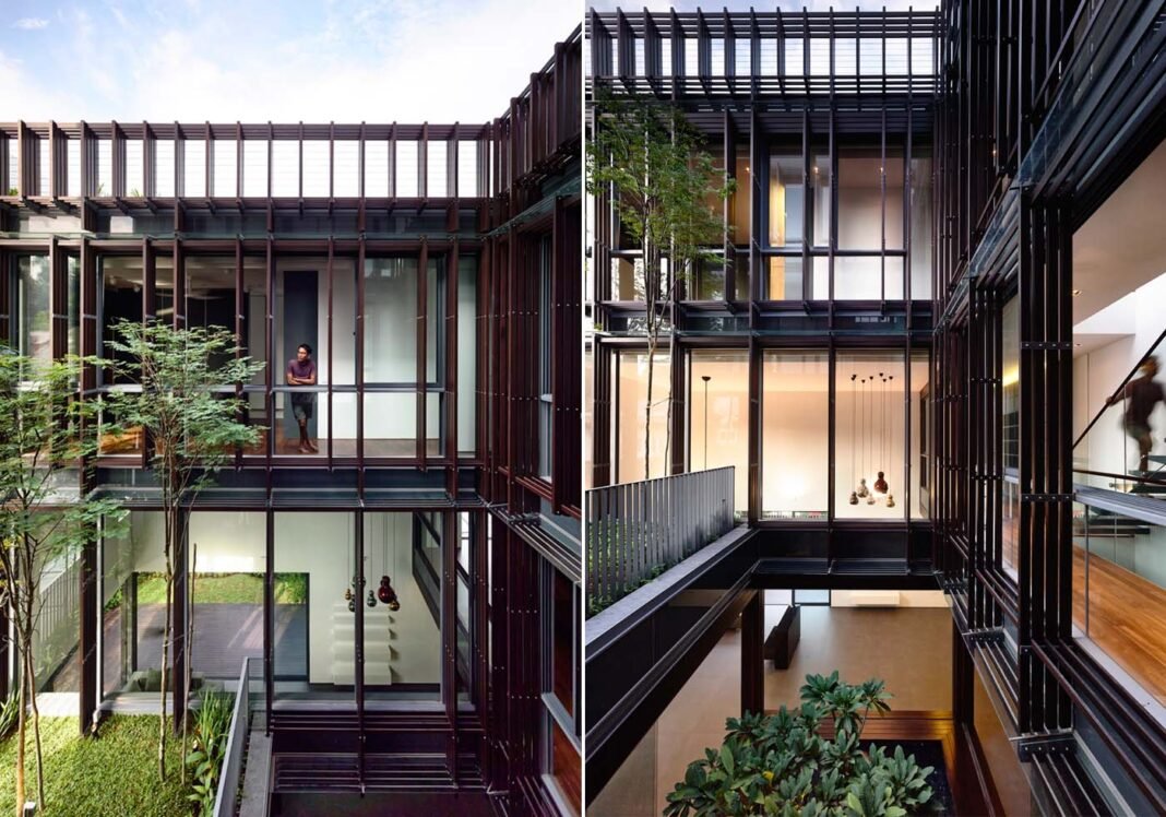 Courtyards In Modern Architecture Blarrow