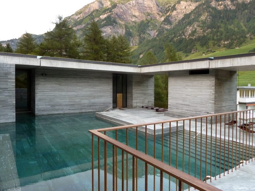 ZUMTHOR PETER VALS THERMAL BATHS 01